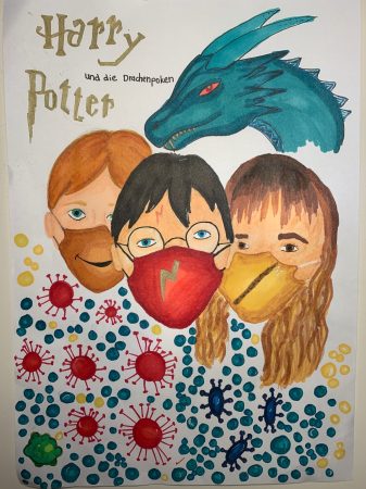Von Marlene: Harry Potter und die Drachenpocken