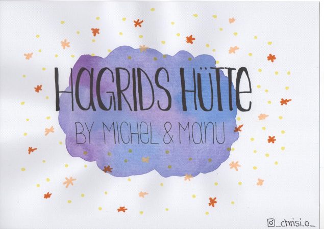 Von Chrisi: Hagrids Hütte