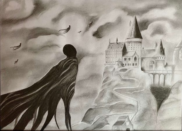Dementoren-Hogwarts von Julia S.
