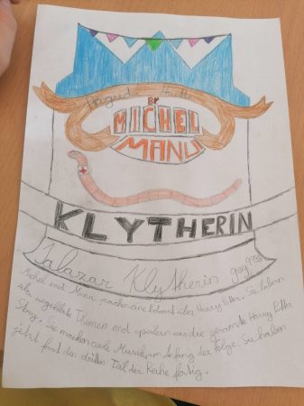 Klytherin Zeichnung von Matheo E.