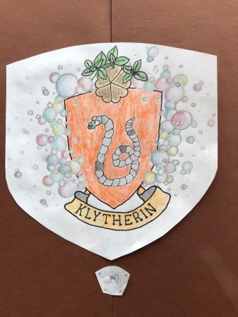 Von Frida: Klytherin Wappen